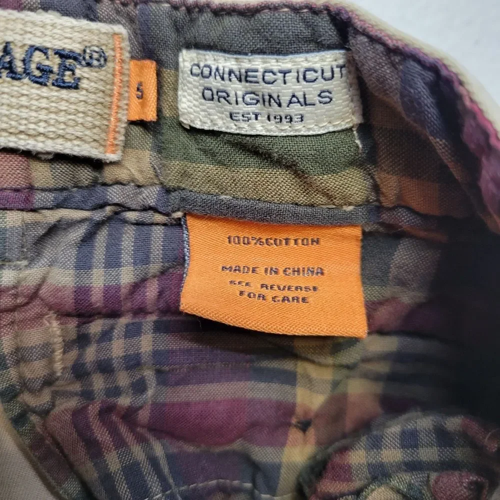 Tailor Vintage detailed measurements